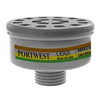 Portwest ABEK2 gáz szűrő   univerzális csatlakozás (4 darab/csomag)