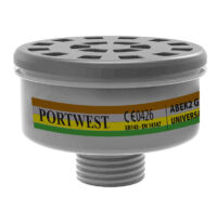Portwest ABEK2 gáz szűrő - univerzális csatlakozás (4 darab/csomag)