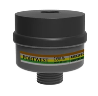 Portwest ABEK2P3 kombinált szűrő   univerzális csatlakozás (4 darab/csomag) Portwest ABEK2P3 kombinált szűrő   univerzális csatlakozás (4 darab/csomag)