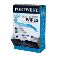 Portwest Szemüvegtisztító kendő (100 darab/csomag)