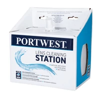 Portwest Szemüvegtisztító állomás (600 darab/csomag)