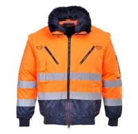 Portwest Hi-Vis 3 az 1-ben Pilóta kabát