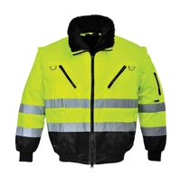 Portwest Hi-Vis 3 az 1-ben Pilóta kabát