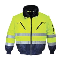 Portwest Hi-Vis 3 az 1-ben Pilóta kabát