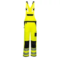 Portwest PW3 Hi-Vis kantáros nadrág