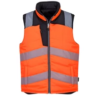 Portwest PW3 Hi Vis kifordítható mellény Portwest PW3 Hi Vis kifordítható mellény