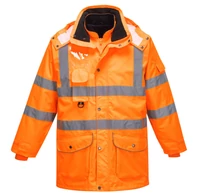 Portwest Hi Vis 7:1 Traffic kabát RIS