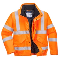 Portwest Hi Vis bomber dzseki RIS