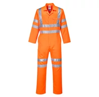 Portwest Hi Vis Poly cotton overál RIS Portwest Hi Vis Poly cotton overál RIS