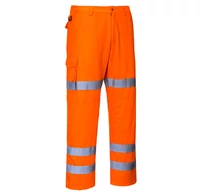 Portwest Hi Vis három sávos Combat nadrág