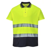 Portwest Kéttónusú Cotton Comfort póló