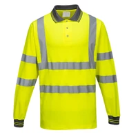 Portwest Hosszú ujjú Cotton Comfort pólóing