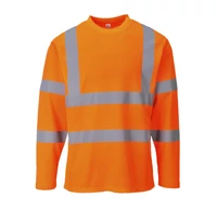 Portwest Hi Vis hosszú ujjú póló