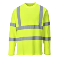 Portwest Hi Vis hosszú ujjú póló
