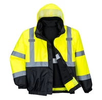 Portwest Hi Vis prémium 3 az 1 ben bomber kabát Portwest Hi Vis prémium 3 az 1 ben bomber kabát