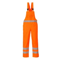 Portwest Hi Vis mellesnadrág   bélés nélkül