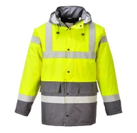 Portwest Hi Vis Contrast Traffic kabát