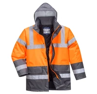 Portwest Hi Vis Kéttónusú Traffic kabát