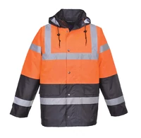 Portwest Hi Vis Kéttónusú Traffic kabát