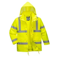 Portwest Hi Vis 4 az 1 ben Traffic kabát