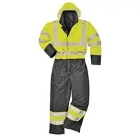 Portwest Hi Vis Contrast bélelt overál Portwest Hi Vis Contrast bélelt overál