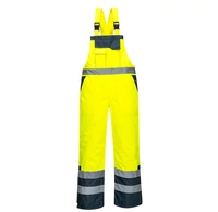 Portwest Kontraszt bélelt mellesnadrág Portwest Kontraszt bélelt mellesnadrág