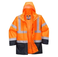 Portwest Hi Vis Executive 5 az 1 ben kabát