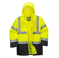 Portwest Hi Vis Executive 5 az 1 ben kabát