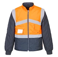 Portwest Hi Vis kéttónusúkabát   kifordítható