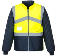 Portwest Hi Vis kéttónusúkabát   kifordítható