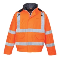 Portwest Bizflame Rain Hi Vis Antistatic FR bomber kabát