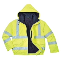 Portwest Bizflame Rain Hi Vis Antistatic FR bomber kabát
