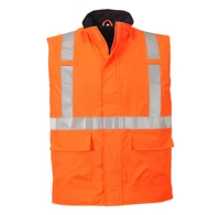 Portwest Bizflame Rain Hi Vis antisztatikus FR mellény