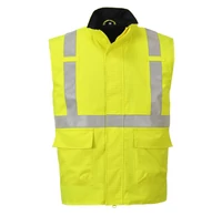 Portwest Bizflame Rain Hi Vis antisztatikus FR mellény
