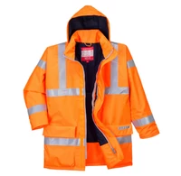 Portwest Bizflame Rain Hi Vis antisztatikus FR kabát