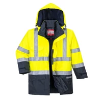 Portwest Bizflame Rain Hi Vis Multi Protection kabát
