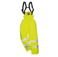 Portwest Bizflame Rain bélelt- Hi-Vis antisztatikus FR nadrág