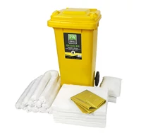 Portwest 120 Liter olajszorbens készlet