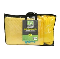 Portwest 50 liter vegyi szorbens készlet (3 darab/csomag)