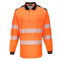 Portwest PW3 Hi Vis hosszú ujjú pólóing Portwest PW3 Hi Vis hosszú ujjú pólóing