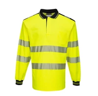 Portwest PW3 Hi Vis hosszú ujjú pólóing