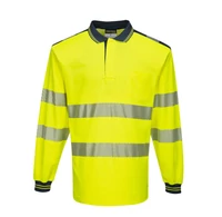 Portwest PW3 Hi-Vis hosszú ujjú pólóing