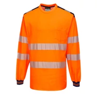 Portwest PW3 Hi Vis hosszú ujjú póló