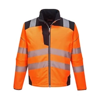 Portwest PW3 Hi Vis Softshell kabát