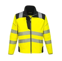 Portwest PW3 Hi Vis Softshell kabát