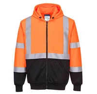 Portwest Hi-Vis kéttónusú kapucnis pulóver