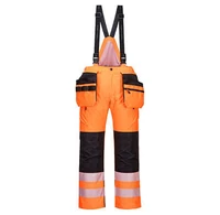 Portwest PW3 Hi Vis téli nadrág