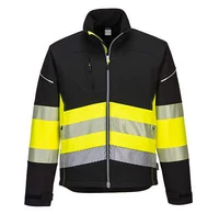 Portwest PW3 Hi Vis Class 1 Softshell kabát