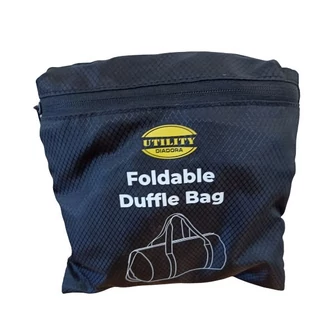 DIADORA UTILITY SPORTTÁSKA - ÖSSZECSOMAGOLHATÓ FEKETE