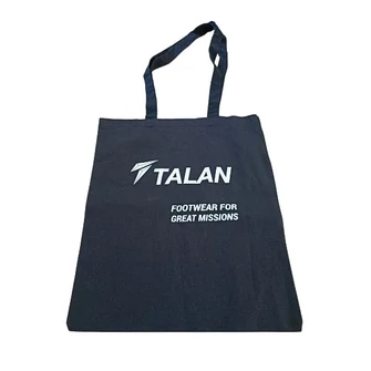 TALAN BEVÁSÁRLÓTÁSKA - VÁSZON (fekete)